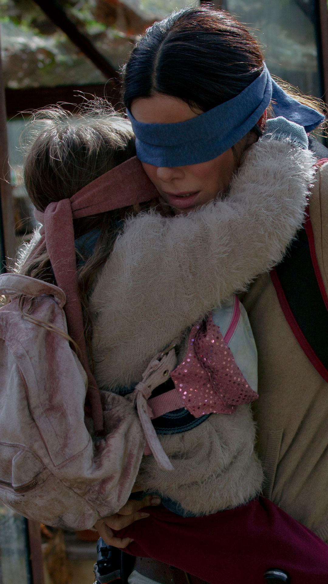 Sandra Bullock, Bird Box, Trailer